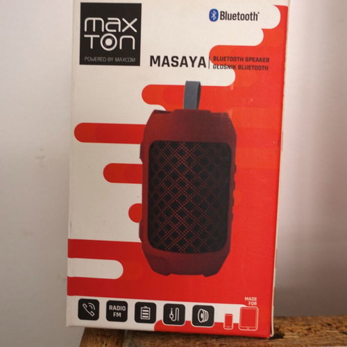 MaxCom Maxton Masaya MX116 Bluetooth speaker 3W with radio new