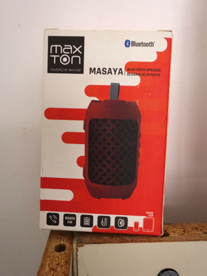 MaxCom Maxton Masaya MX116 Bluetooth speaker 3W with radio new