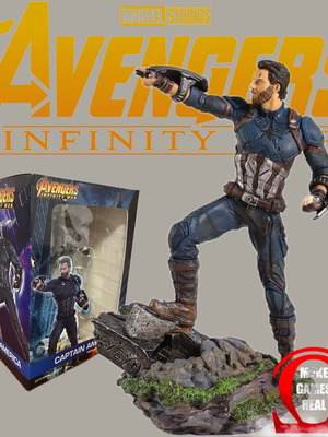 Φιγούρα Avengers Captain America καινούργια, 20 εκ