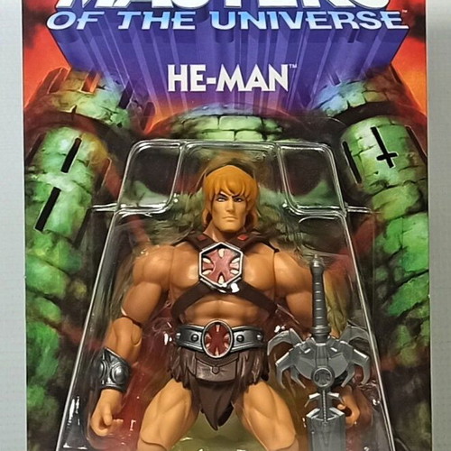 He-Man 200X Cartoon Collection action figure new, 5.5 inch