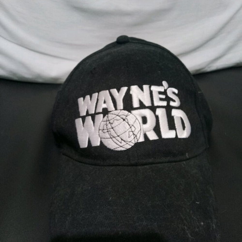 Wayne’s World cap black like new