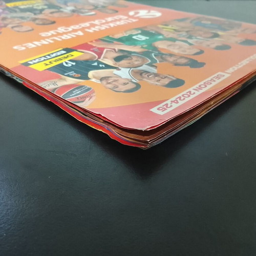 PANINI EUROLEAGUE 2024-25 Sticker Album used with only 4 missing