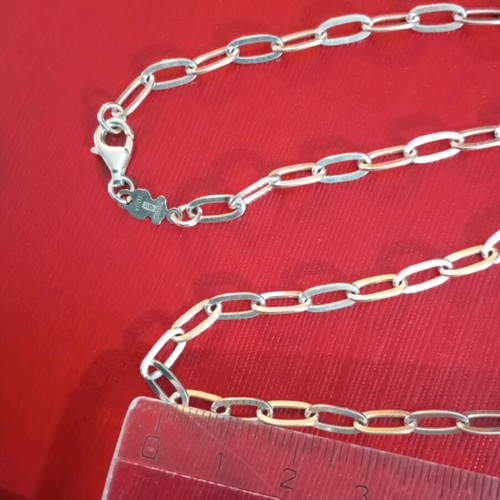 Silver Tous 925 choker necklace like new, with 40cm links