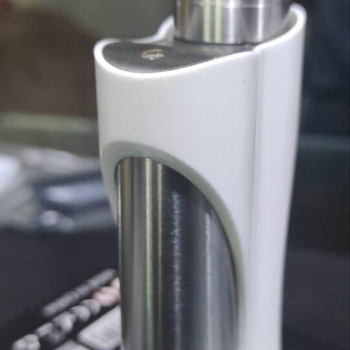 Hera 60W Box Mod by Ambition Mods full white, like new