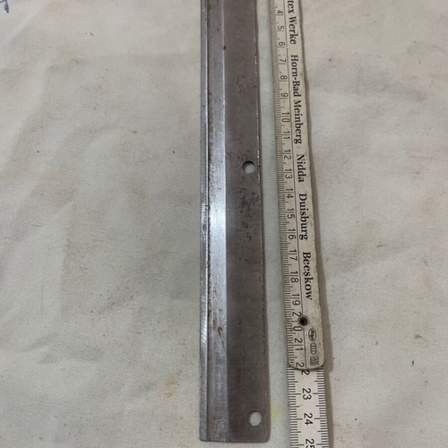 Scraper or rasp hand tool used
