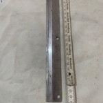Scraper or rasp hand tool used