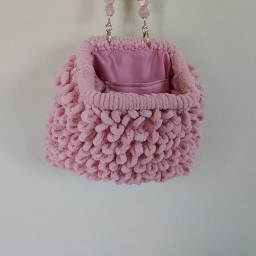 Puffy shoulder bag new