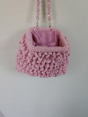 Puffy shoulder bag new