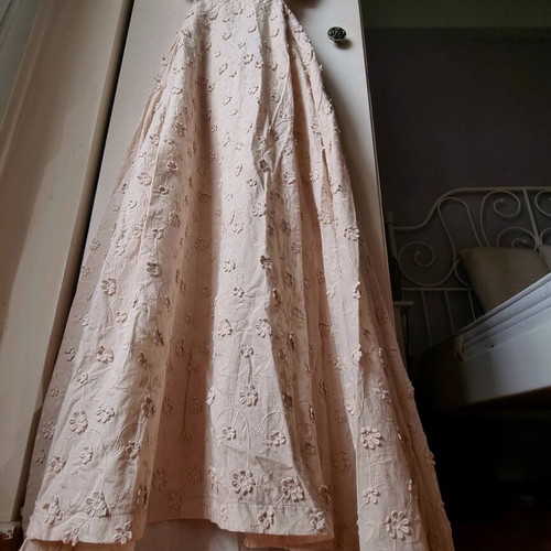 Karavan Giovanna Dress new with tags, beige, size Large