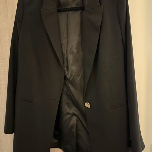 H&M black blazer like new