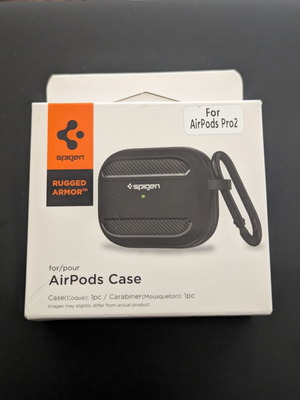 Spigen Rugged Armor case for AirPods Pro 2 new