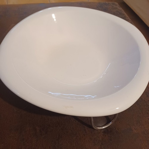Serving Platter with Base like new, 35cm diameter