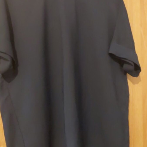Stradivarius blouse dark blue like new medium