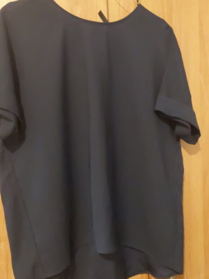Stradivarius blouse dark blue like new medium