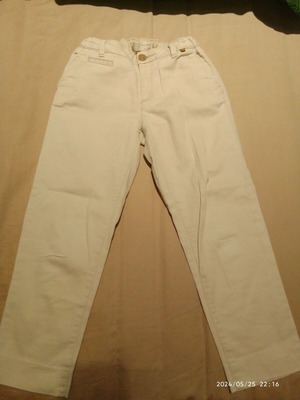 Zara kids pants 6-7 years 122cm like new with elastic adjustment