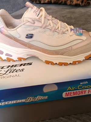 Дамски Skechers D'lites нови спортни обувки, размер 38-38.5