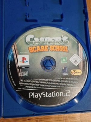 Casper Scare School PS2 game