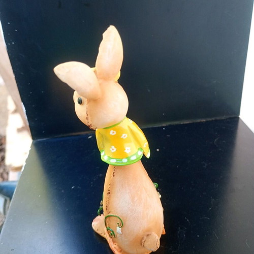 Easter ceramic decorative head knocker used