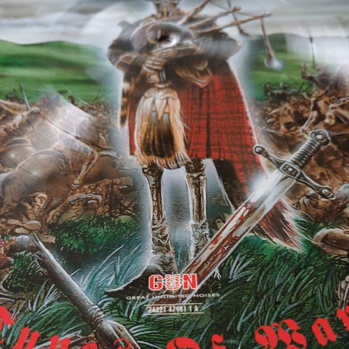 Grave Digger Tunes of War picture LP like new, metal