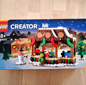 Lego 40602 Winter Market Stall