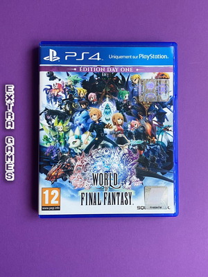 World of Final Fantasy PlayStation 4 Day One Edition като нова