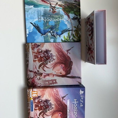 Horizon Zero Dawn Forbidden West Special Edition like new for PlayStation 4
