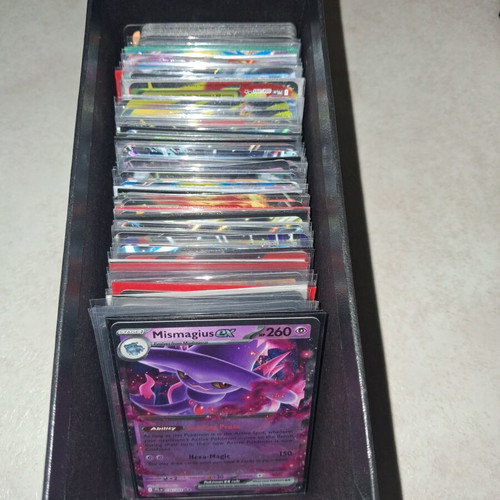 Pokemon cards 198 EX, 2 V and 53 Pitch Black promo code cards