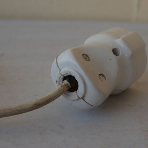 Lamp extension cord, 2.2m, 2x1mm2
