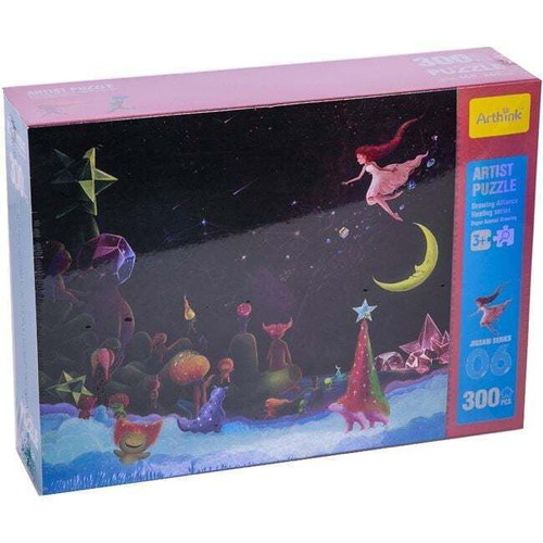 Puzzle 300 pieces Aliens in Space new
