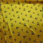 Satin fabric single width new, width 0.90