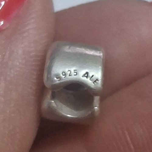 Pandora charm letter G silver, like new