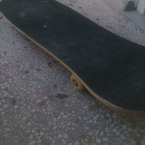 Skateboard used