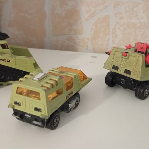 Matchbox Adventure 2000 Lesney vintage military toy vehicles