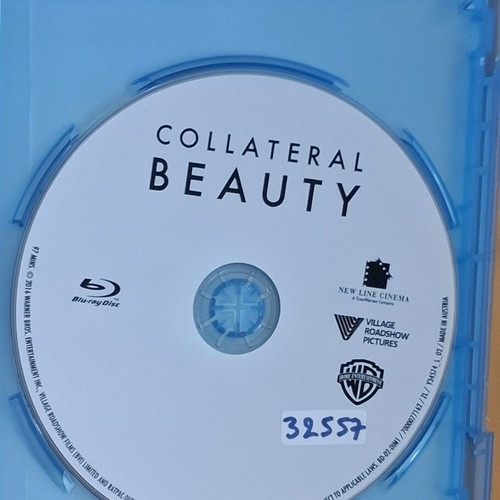 Collateral Beauty Blu-Ray used, drama with Greek subtitles