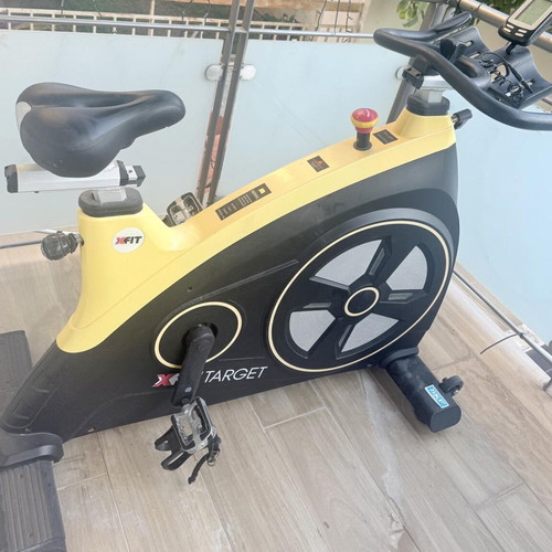 X-FIT Speeding Target Pro professional spinning bike like new