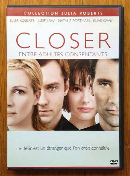  Closer (ex epafis) dvd