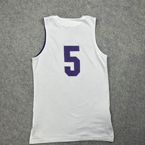 Adidas Reversible Basketball Jersey #5 Lights Out Shooting Gym League size L used