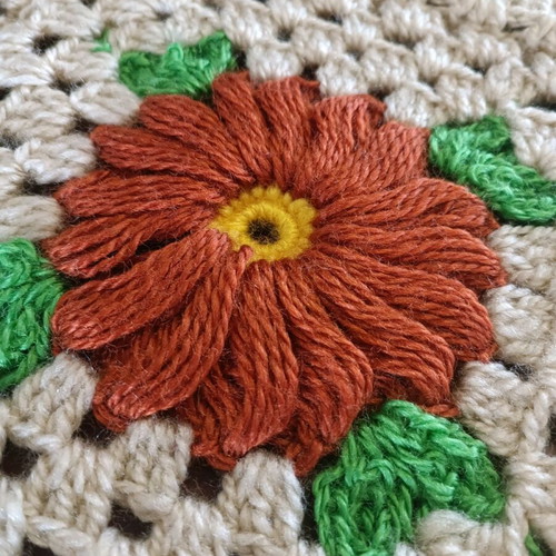 Handmade wool blankets like new, set of 3 with dimensions