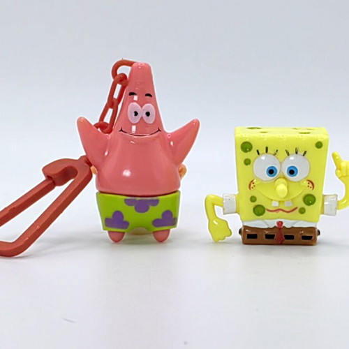 Vintage Kinder Surprise SpongeBob Toys like new