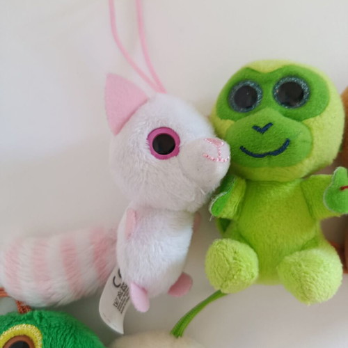 Mini TY McDonalds plush toys set of 8 like new