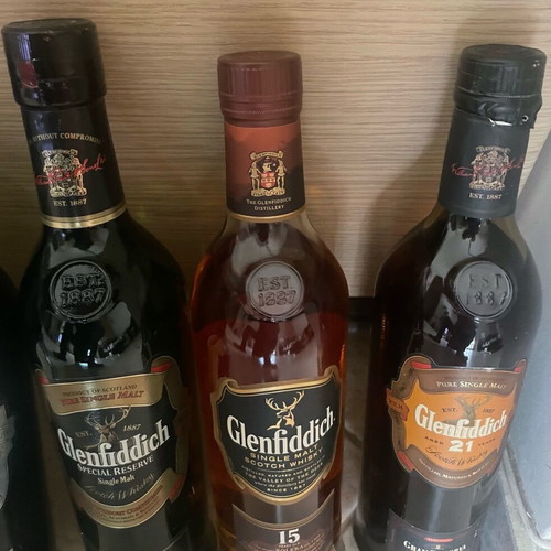 Glenfiddich 7 collectible pieces new