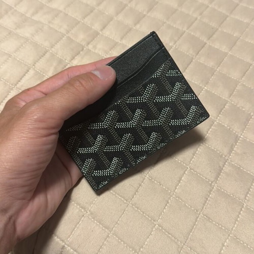 Zara black card holder wallet brand new with original box