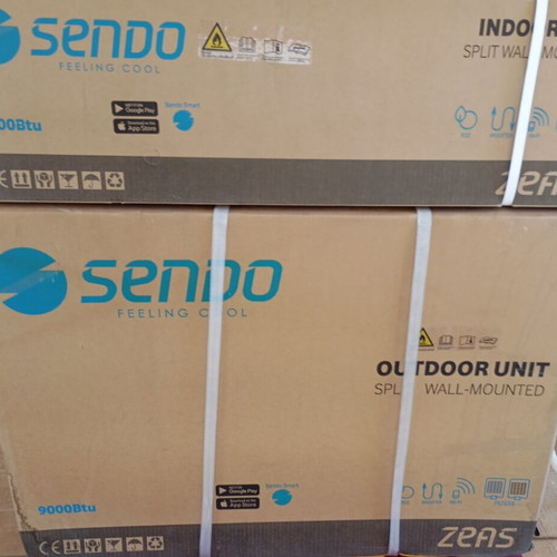 Sendo Zeas Series 9000 BTU air conditioner new in box