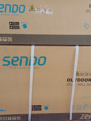 Sendo Zeas Series 9000 BTU air conditioner new in box