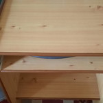 Computer desk like new, small size