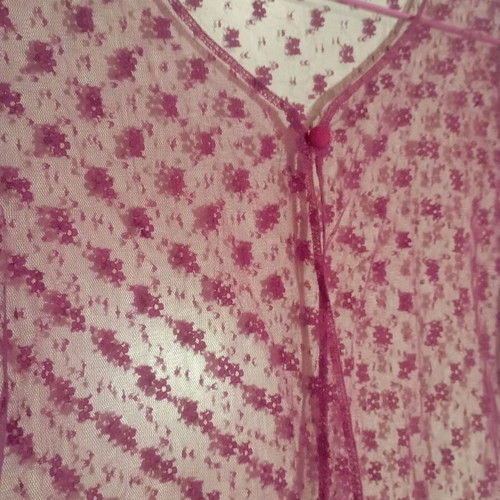 Vintage bolero in intense fuchsia color, like new