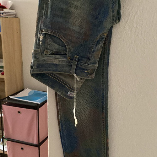 Michela Mii denim jeans new, size S, blue