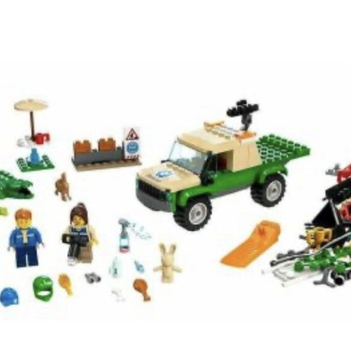 Lego City Wild Animal Rescue Missions 60353