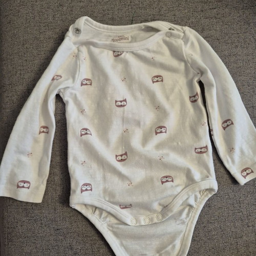 Topomini cotton baby clothing sets like new, pack of 2