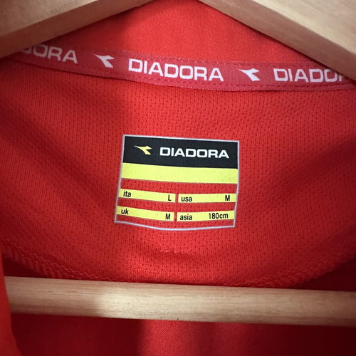 Valenciennes 2008/2009 home football jersey size L, like new